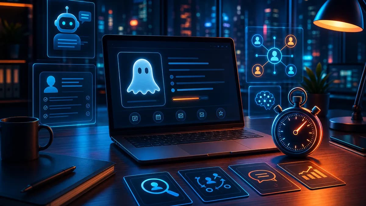 Is your candidate ghosting you after an offer? This 2026 playbook gives recruiters AI sequences and social proof tactics to re-engage dropouts and recover placements fast.