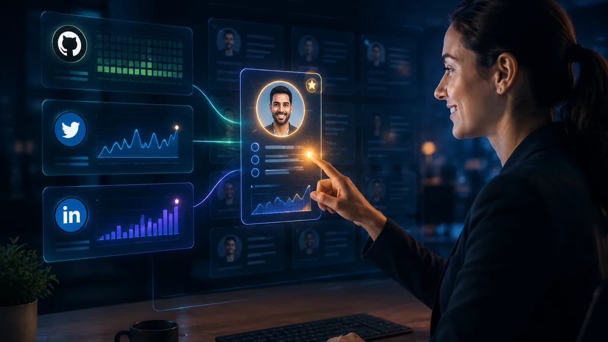 Discover how to use recruiting intent data in 2026 to find hidden active candidates with free signals like GitHub activity and Twitter job searches. Step-by-ste