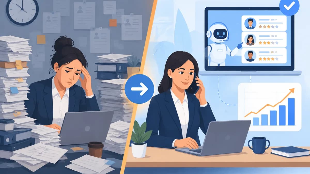 Discover the step-by-step recruiting coordinator case study: how a solo recruiter trained a virtual assistant to handle coordination and hit $1M revenue. Templates included.