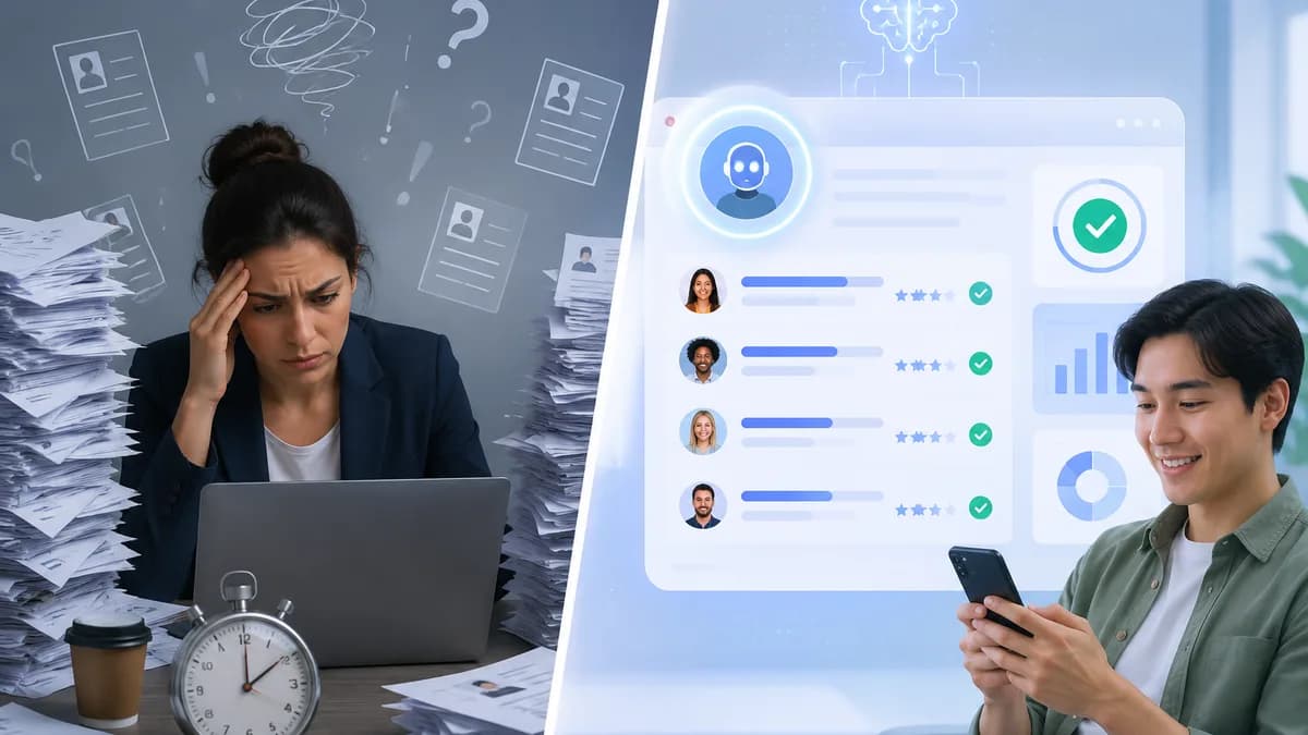 I tested Vervoe's AI grading with real candidates. See drop-off rates, setup guide, and how it stacks up for boutique agencies. Actionable templates included.