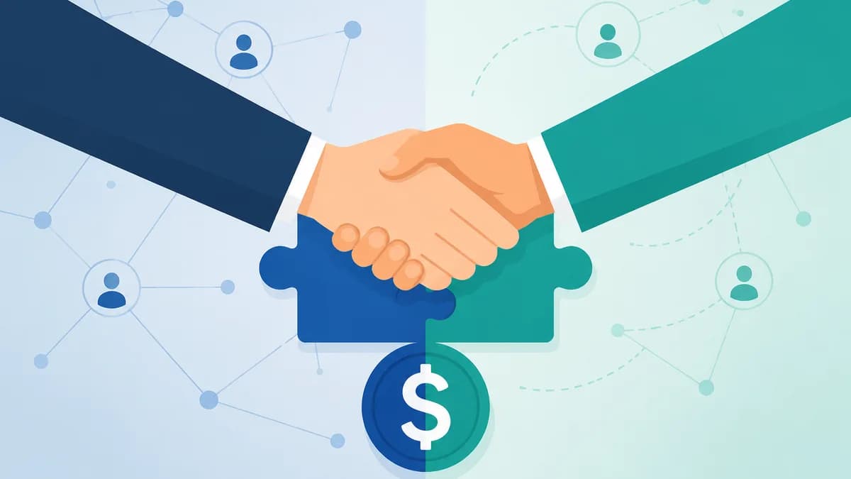 Step-by-step guide to structuring win-win split-fee partnerships so solo recruiters double their candidate pool without adding overhead.