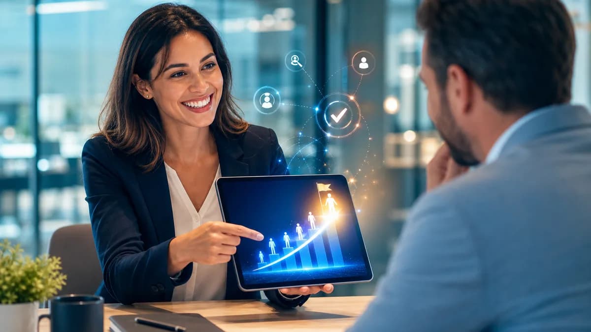 Discover how to do a case study interview to create compelling proof stories that win recruiting clients. Includes email templates, question scripts, and pitch examples.