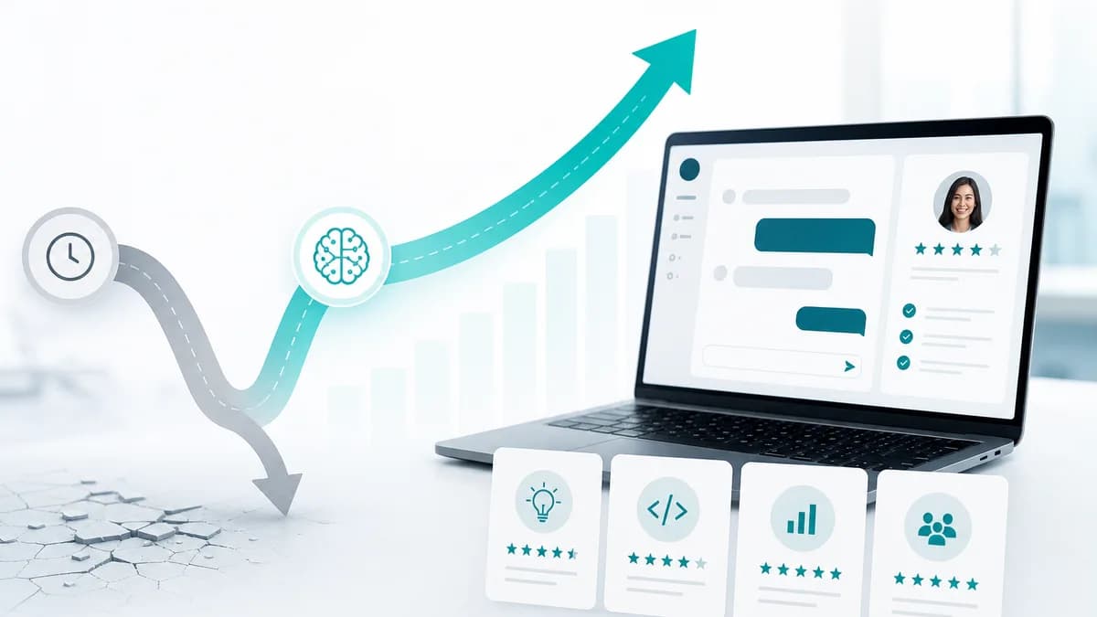 Stop losing top candidates to 8-hour take-home projects. Use this AI skills assessment recruiting playbook with ready-made prompt frameworks and rubrics to replace take-home tests in 2026.